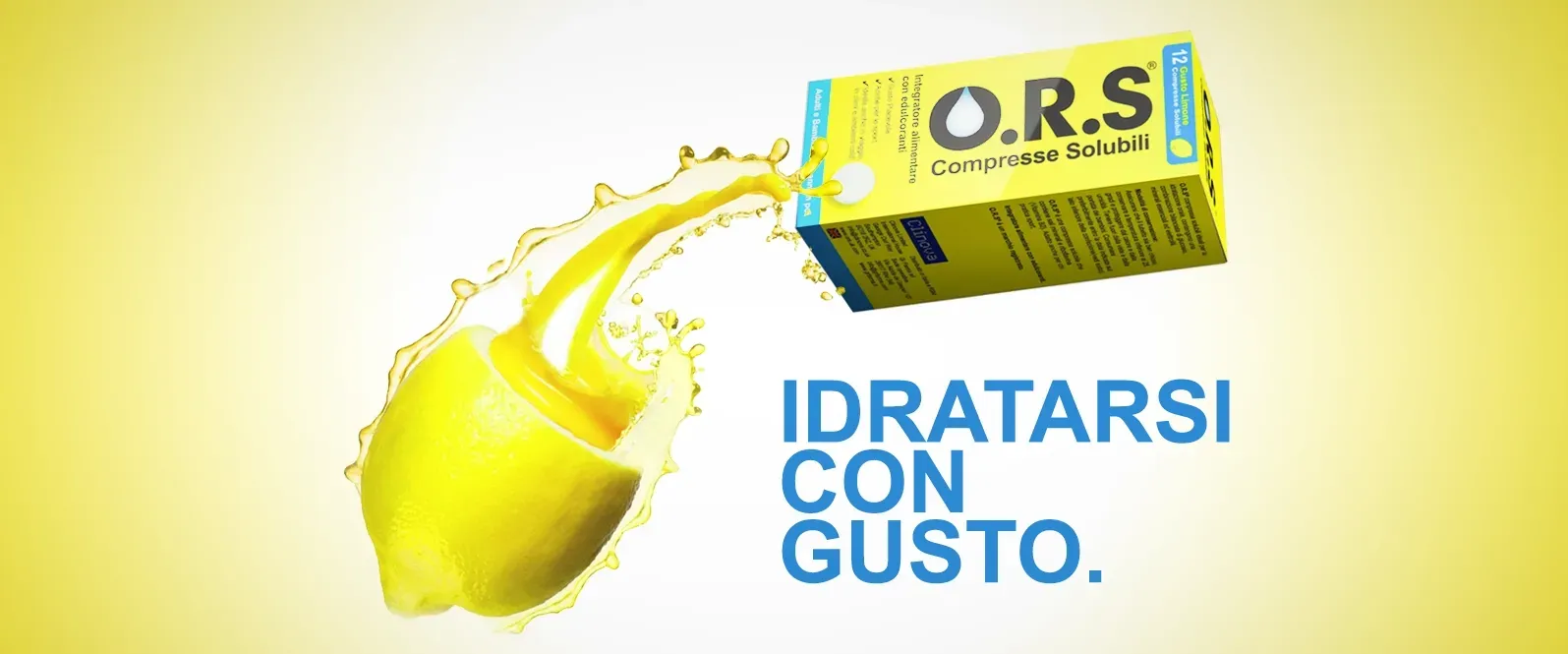 Proposta di comunicazione pubblicitaria per un innovativo integratore di sali minerali gusto limone