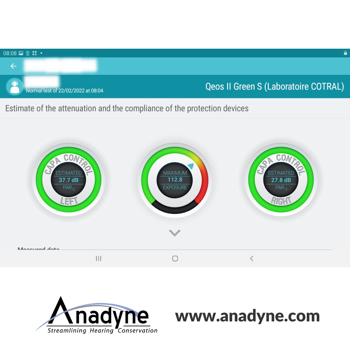 oregon earplug fit-testing