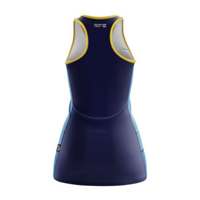 knee length dresses for ladies OneVOne 'Galaxy Light' A-Line Netball Dress main image 0