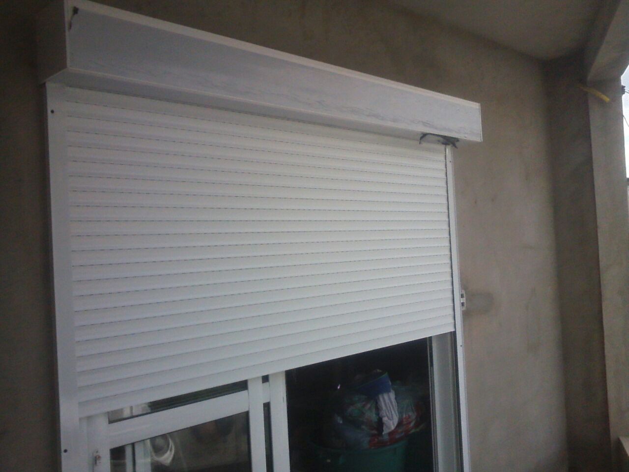 Veneziana em Pvc e Alumínio