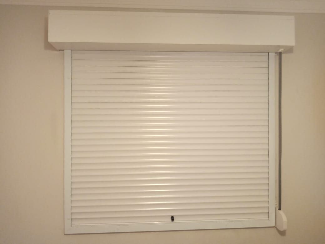 Veneziana em Pvc e Alumínio