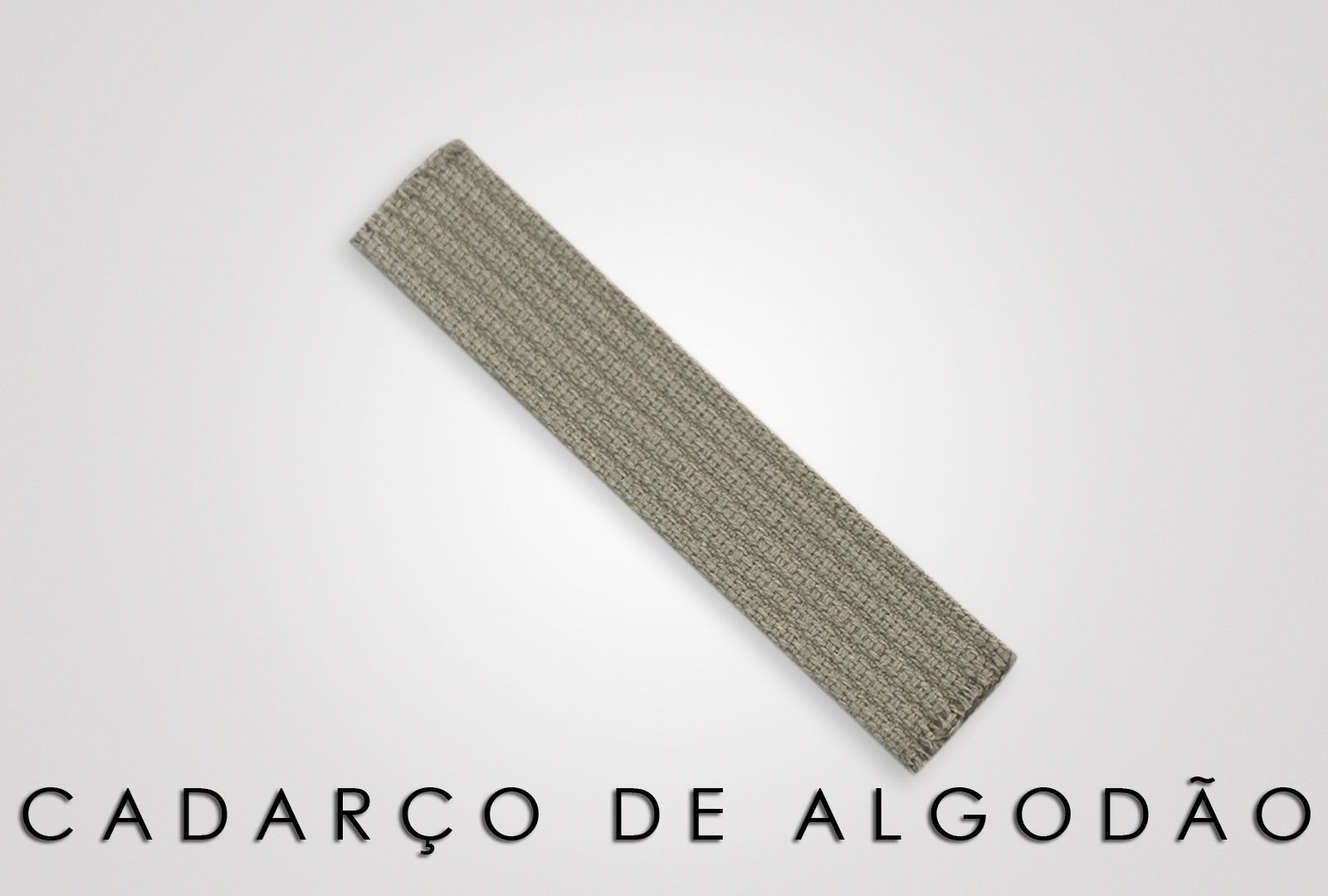 cadarço de algodão