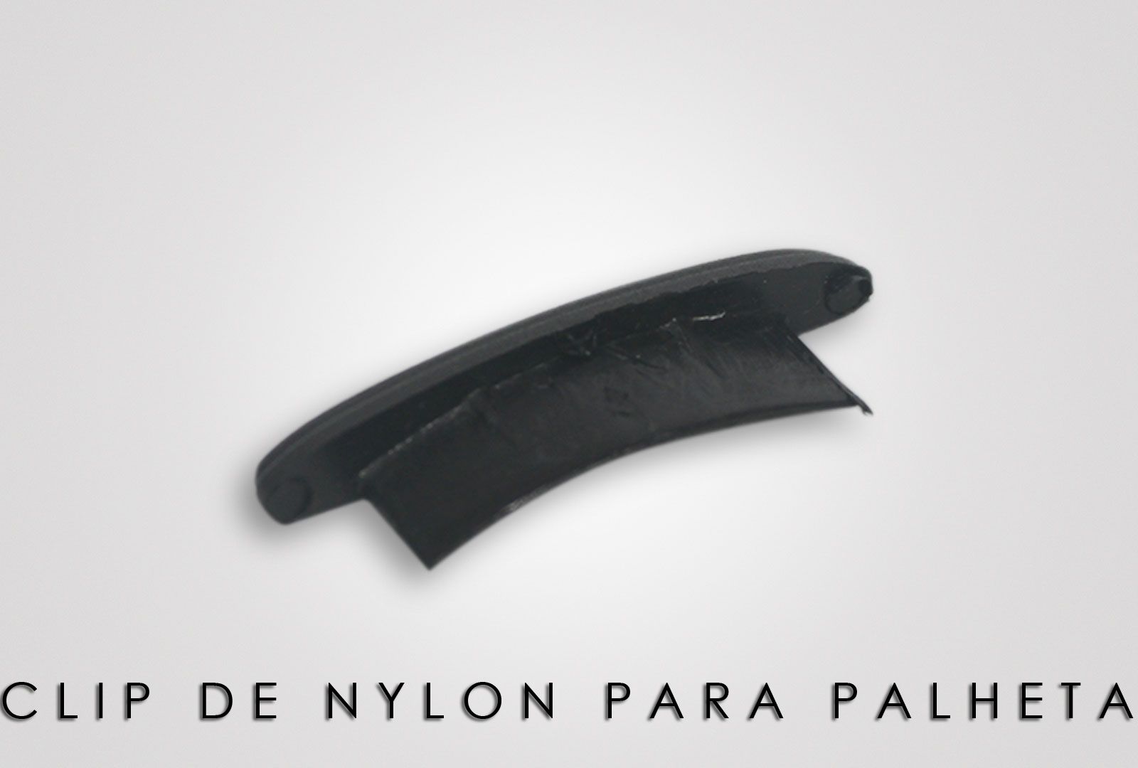 clip de nylon para palheta