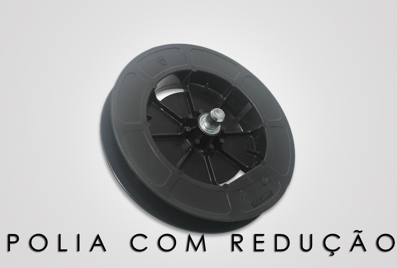 polia com redução