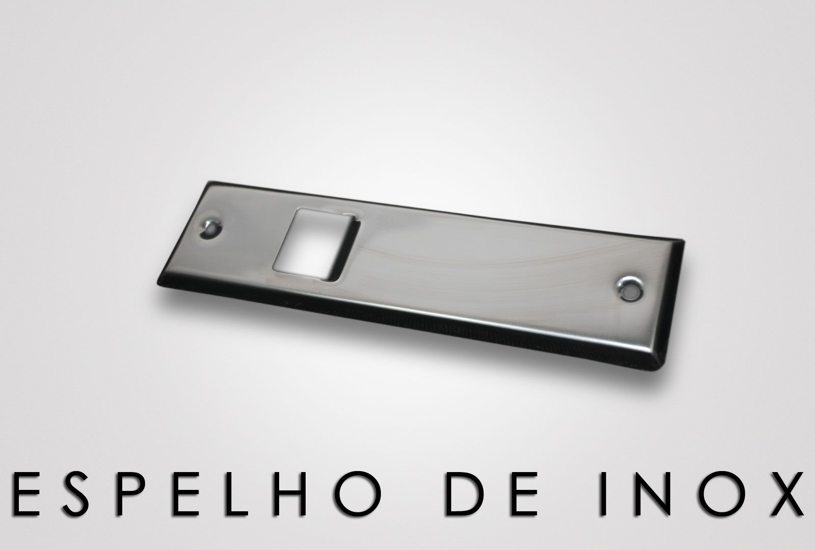 espelho de inox
