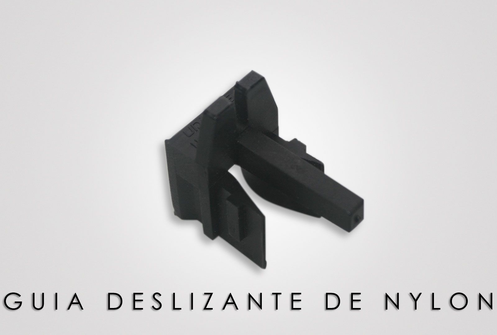 guia deslizante de nylon