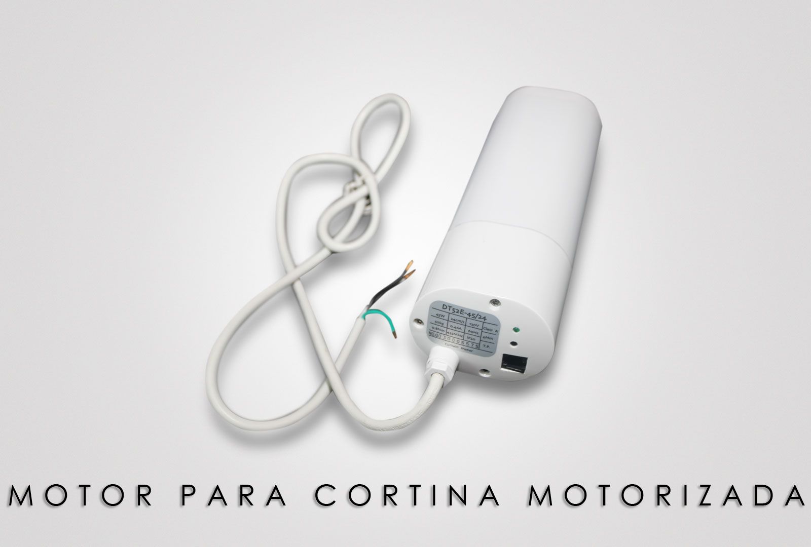 motor para cortina motorizada