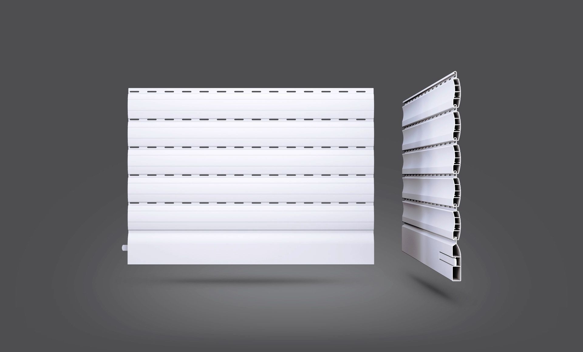 palhetas de pvc modelos