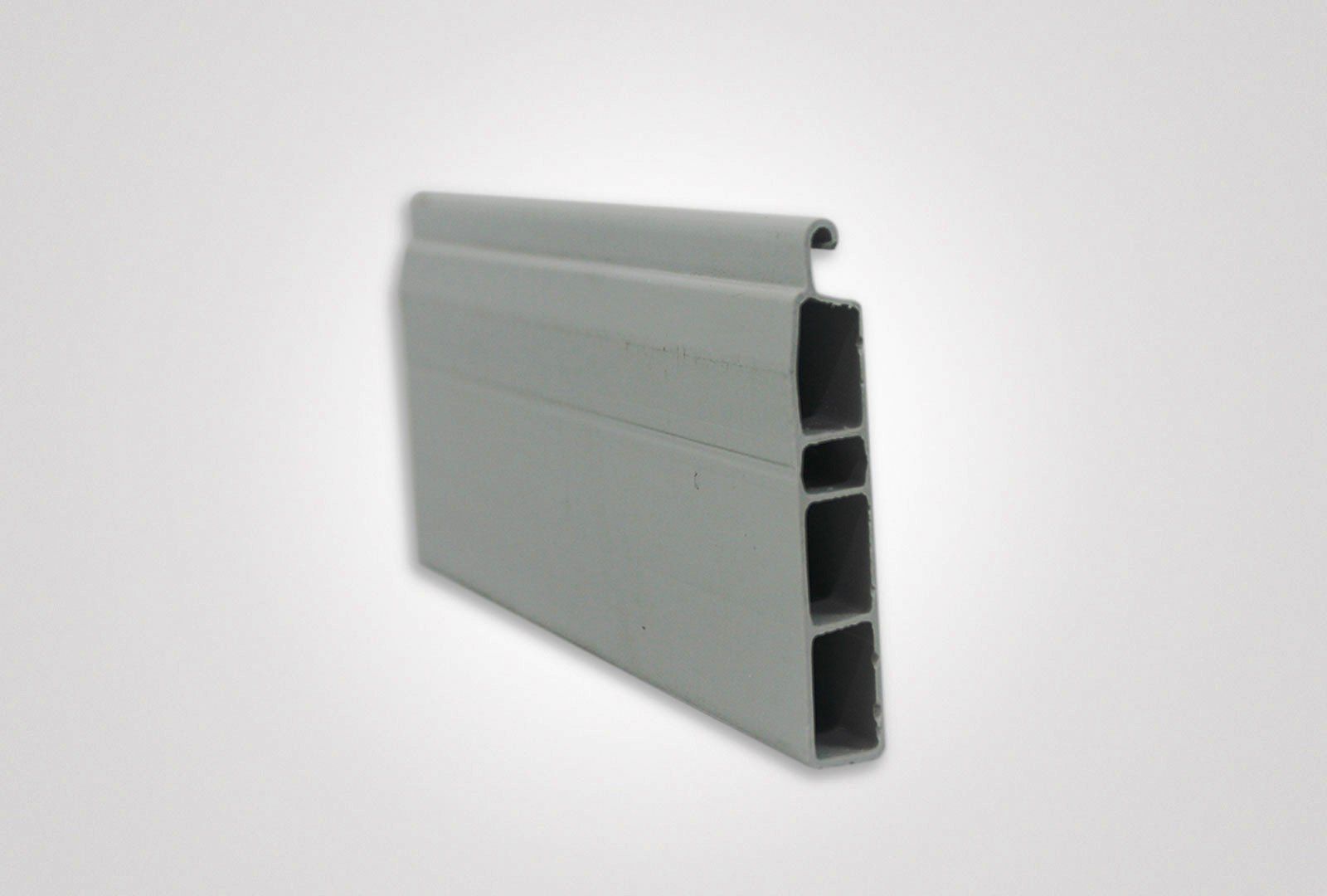 pequena amostra de uma palheta em pvc