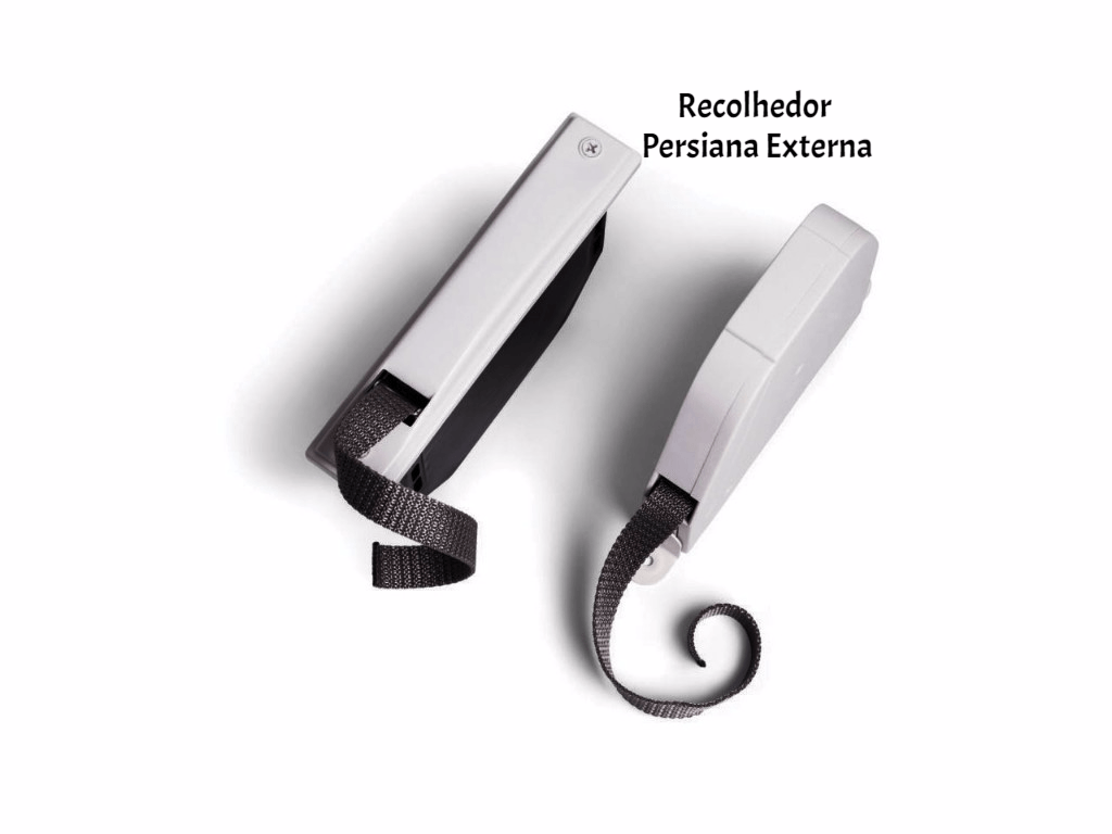 Recolhedor de Persiana Externa