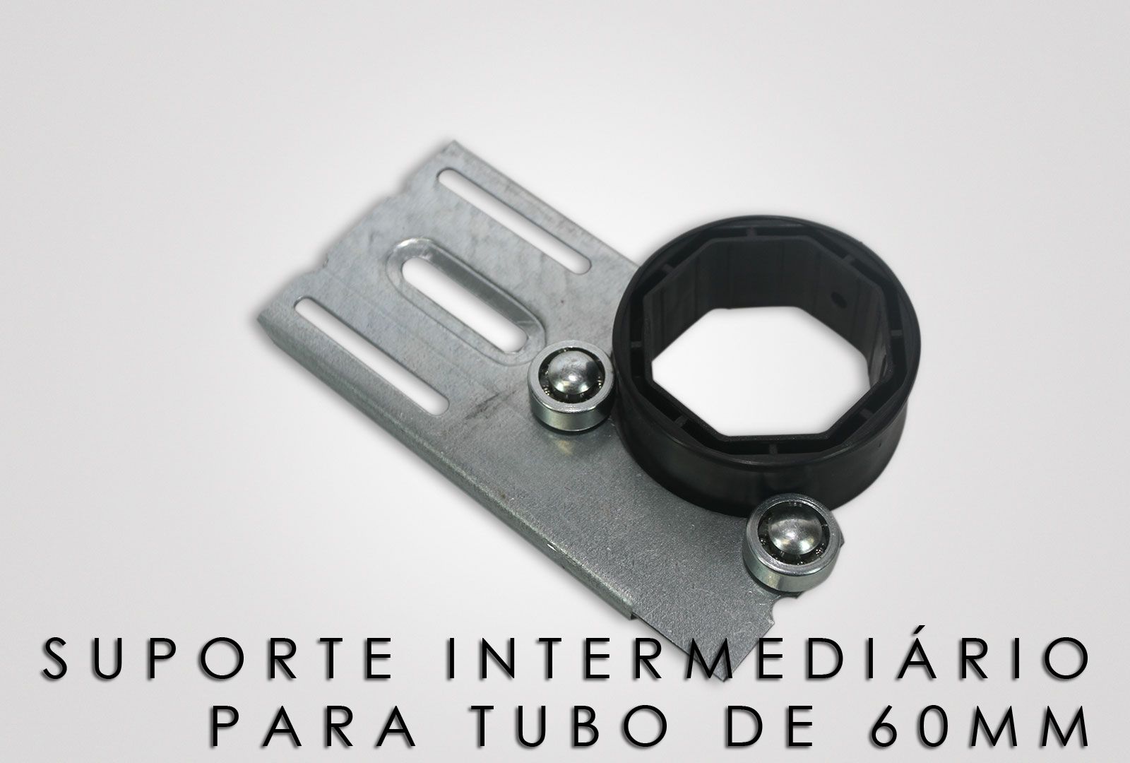 suporte intermediário para tubo de 60mm