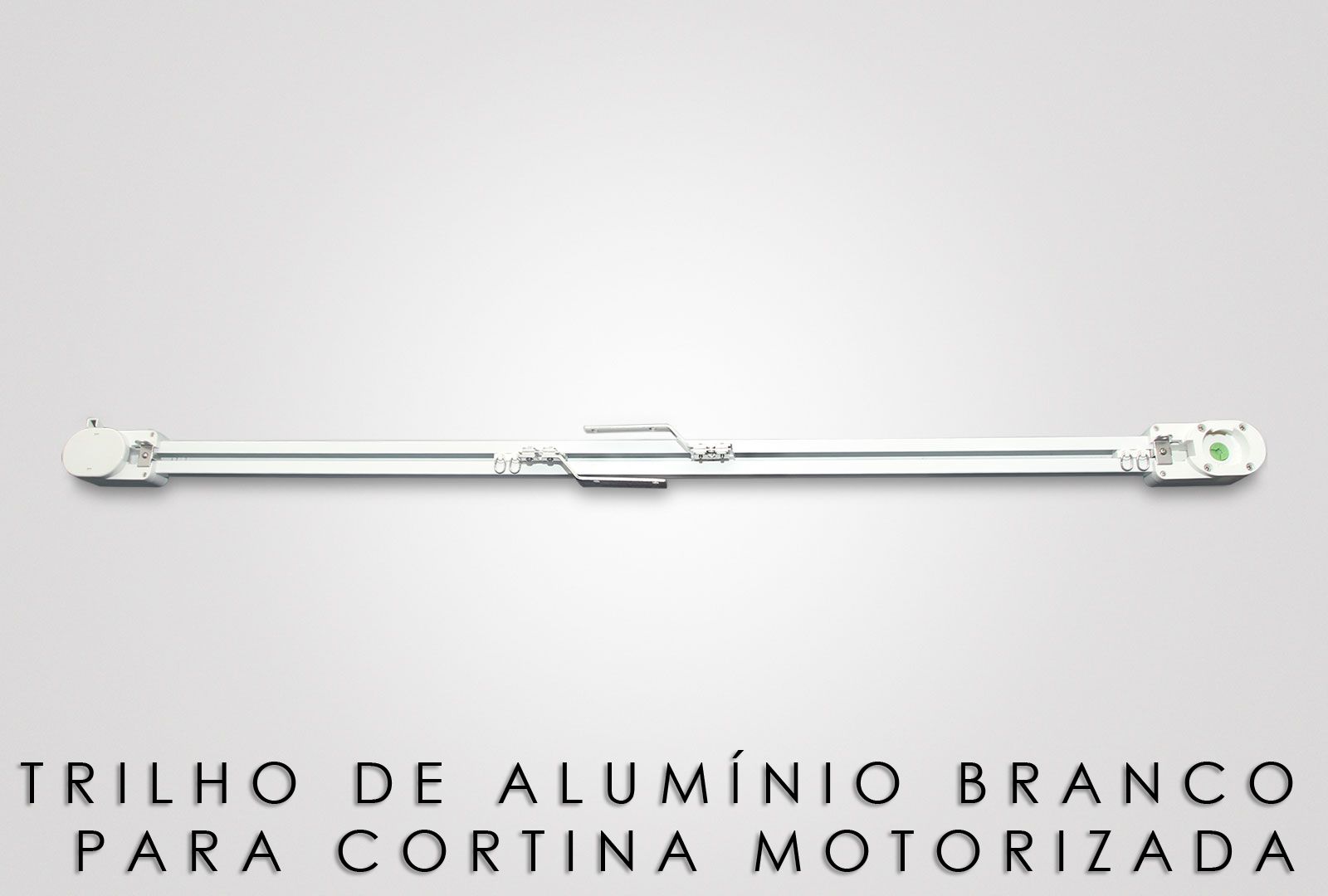 trilho de alumínio para cortina