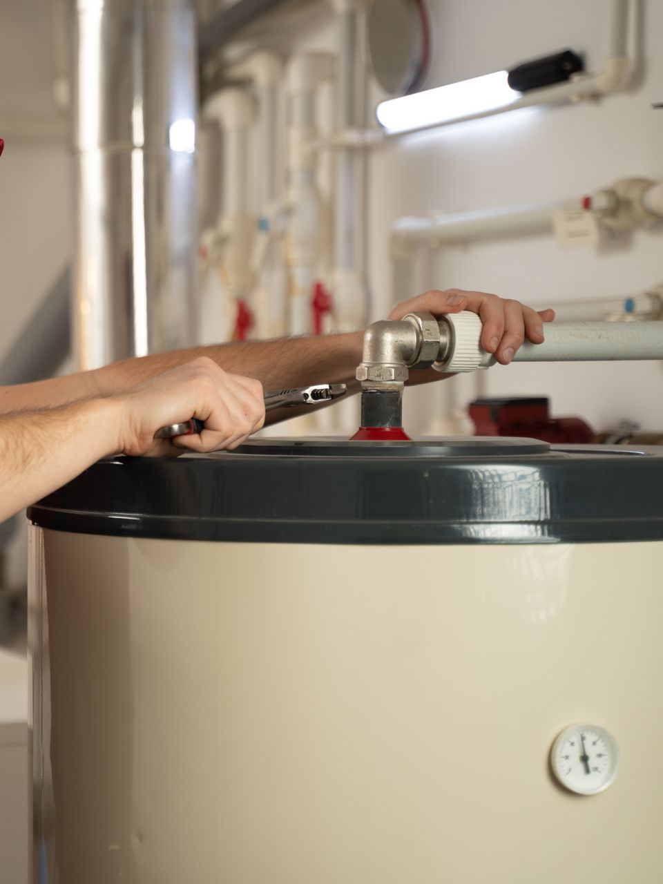 Water Heater Installation