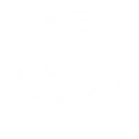 White text on a white background.