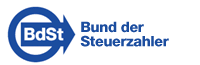 Logo BdSt – Bund der Steuerzahler