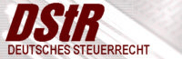 Logo DStR – Deutsches Steuerrecht