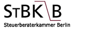 Logo StBK B – Steuerberaterkammer Berlin