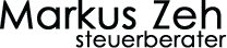 Logo Steuerberater Markus Zeh