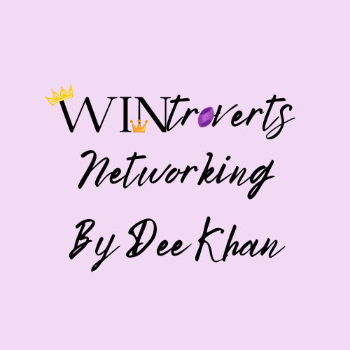Logo - WINtroverts Networking By Dee Khan