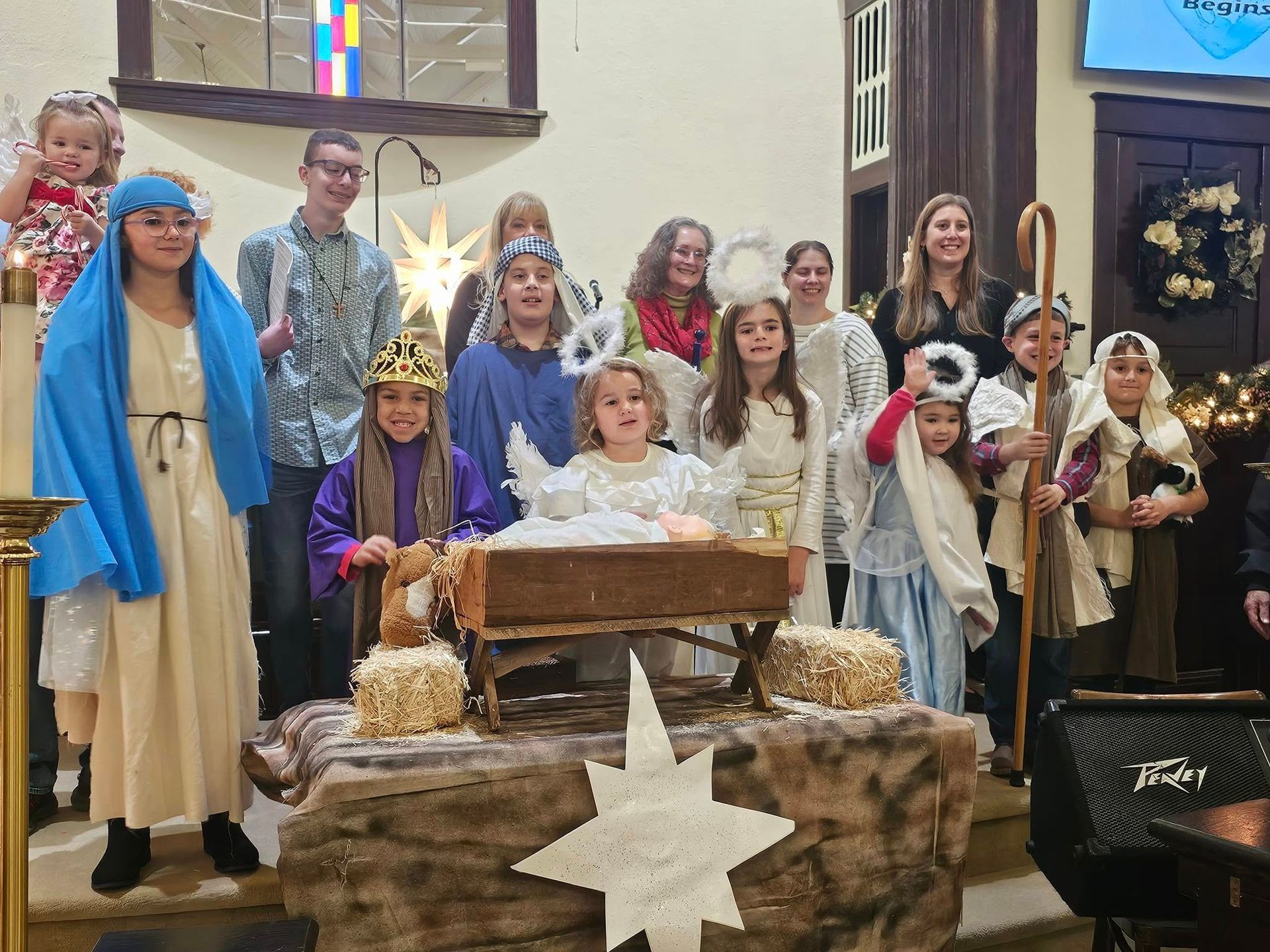 Christmas Play at Stuart Church of Living Water