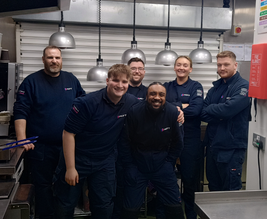 MCFT Technicians at Twickenham RFC grounds