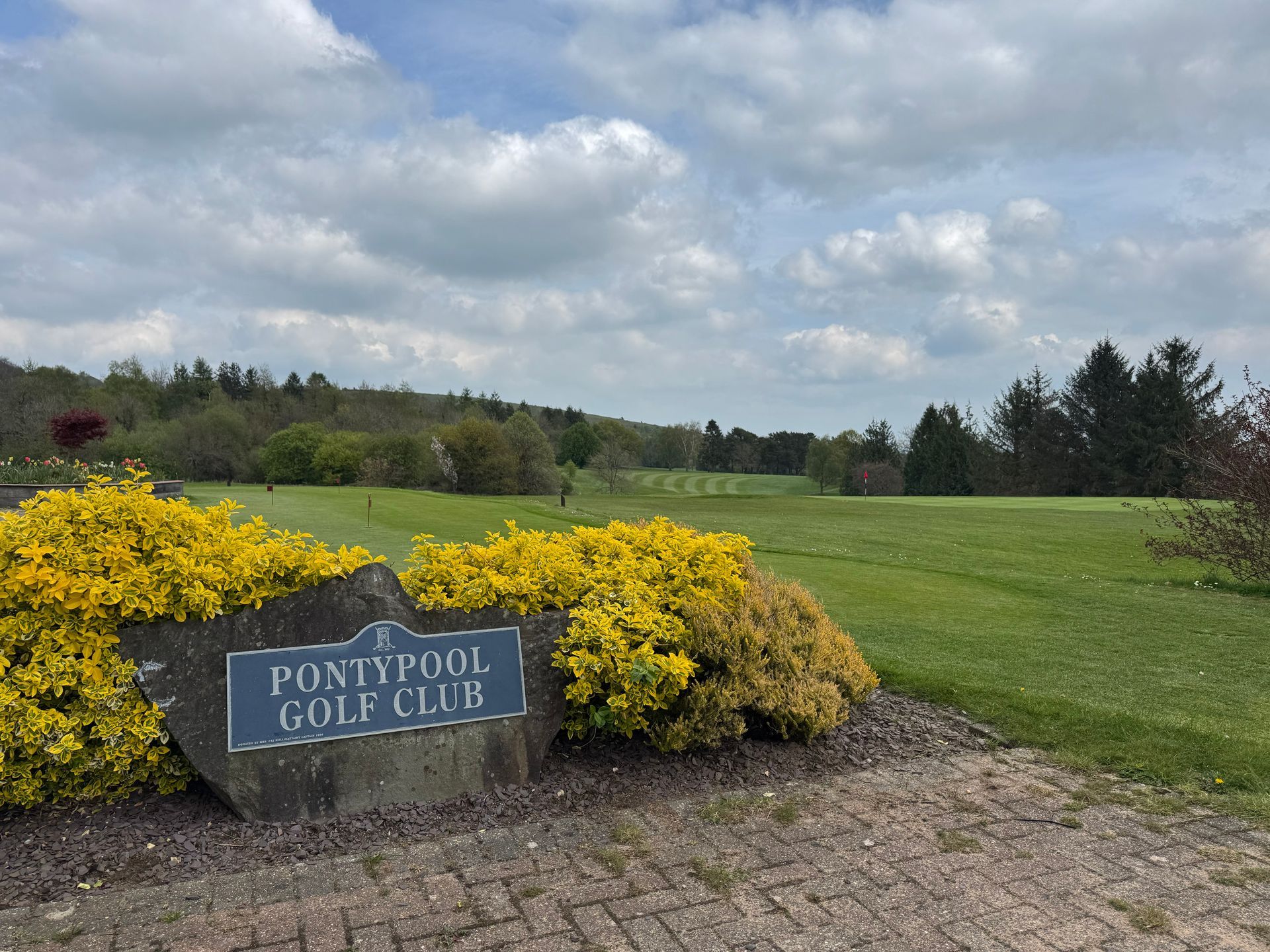 MCFT Wales at Pontypool Golf Club 