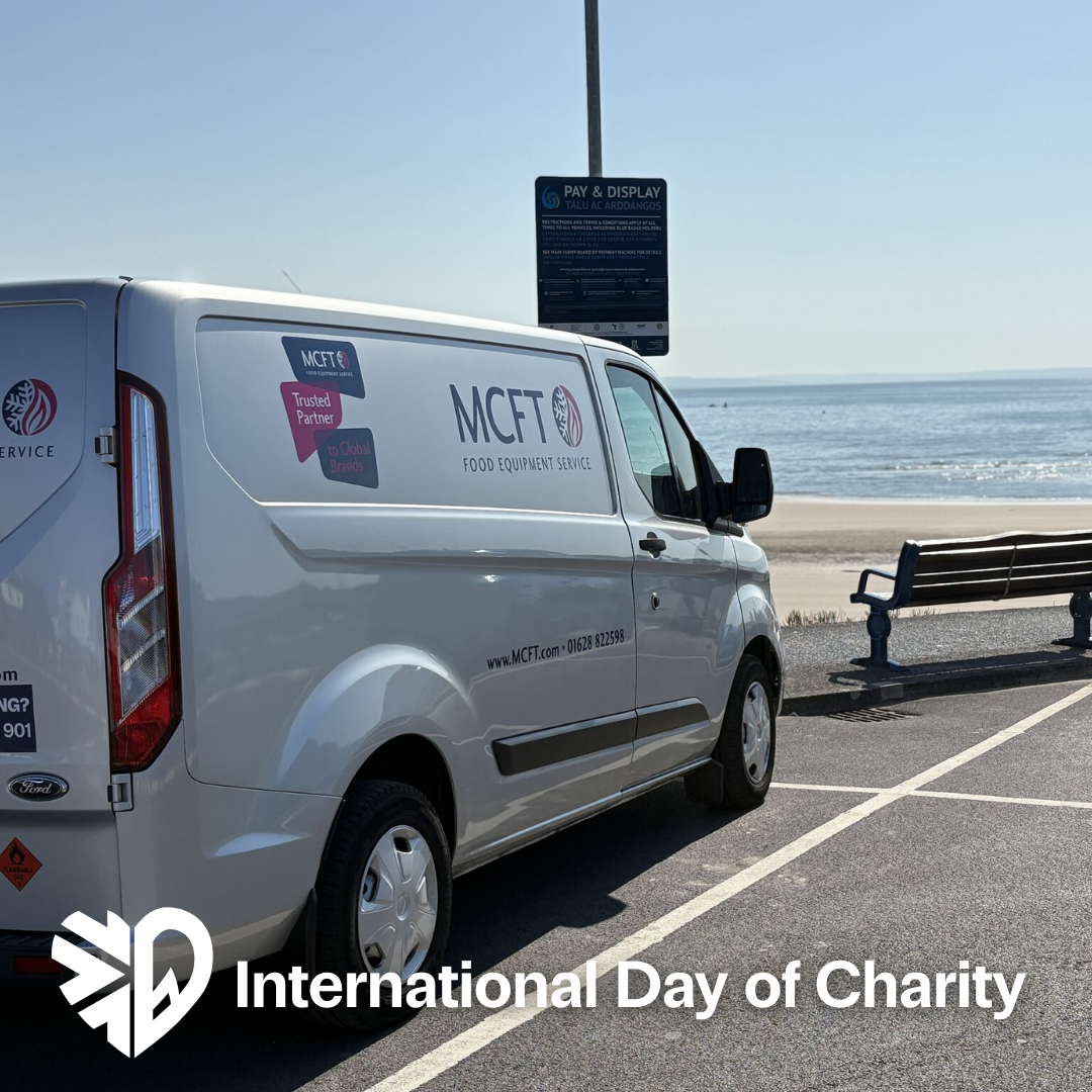 MCFT van by the coast