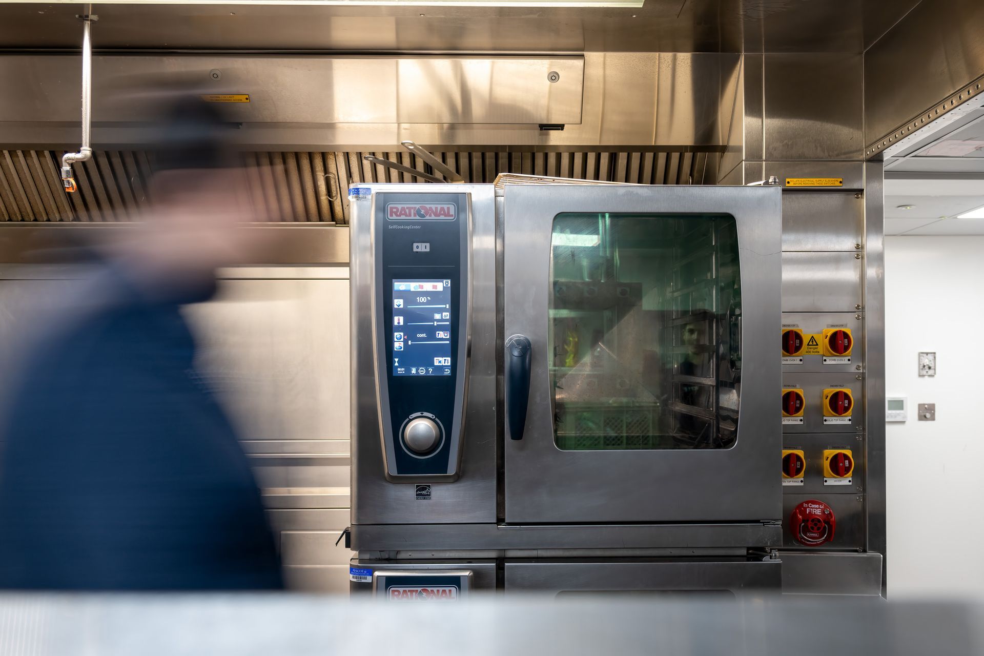 MCFT Kitchen equipment maintenance