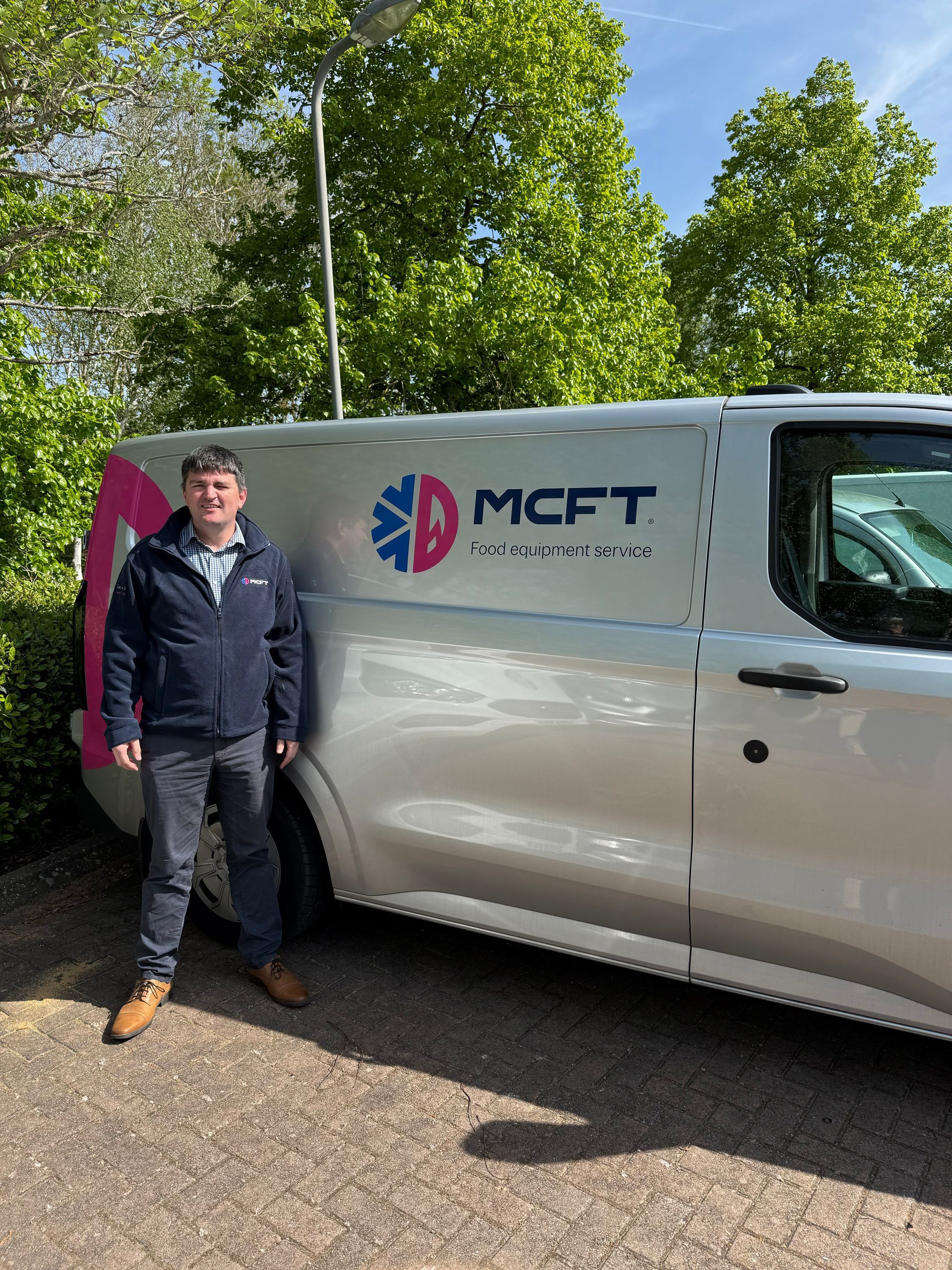 Ireland Facilities Manager, Ruairi Garrihy