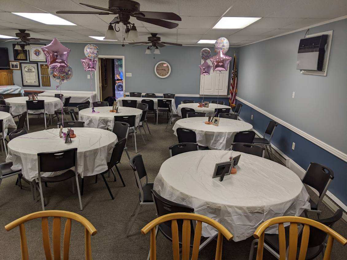 Event Hall with Tables and Door 2