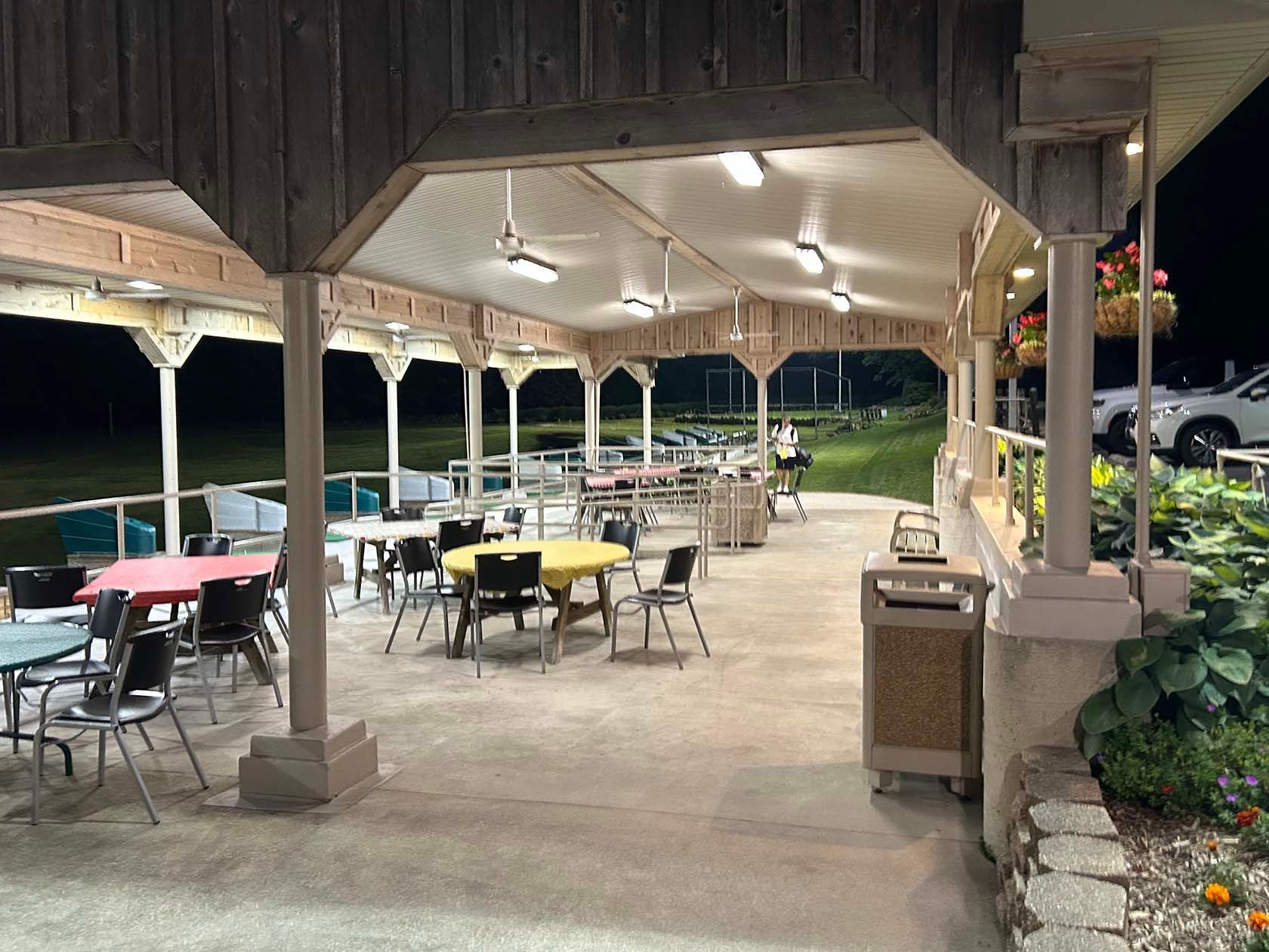 Dining  pavilion