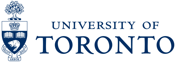 A logo for the university of toronto with a coat of arms