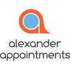 Alexander appointments logo on a white background