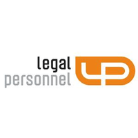 It is a logo for a company called legal personnel.
