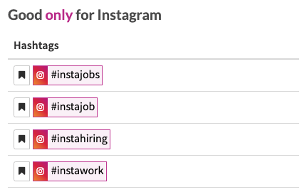 A screenshot of a website that says `` good only for instagram ''.