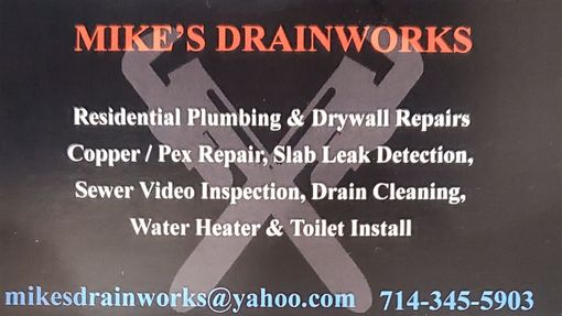 Mikes Drainworks Logo