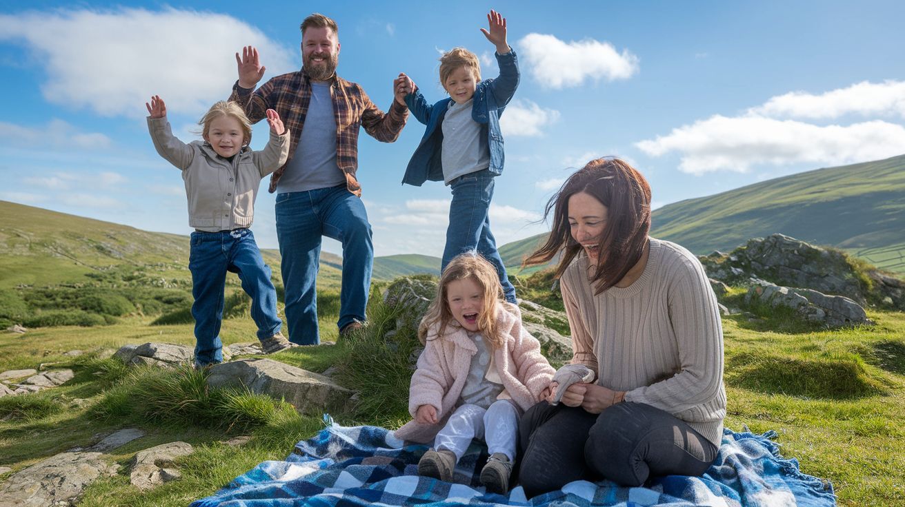Wild Family Adventures: Exploring North Yorkshire's Natural Wonders