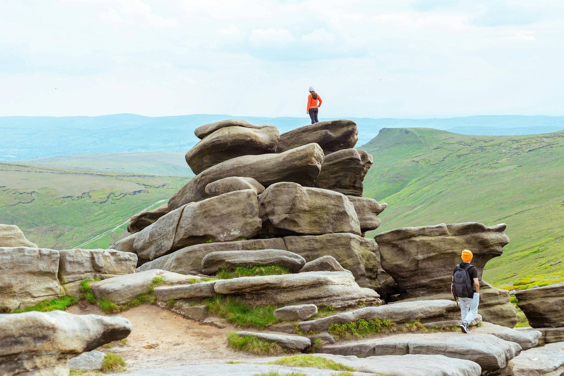 Outdoor adventures in the Yorkshire Dales near Kiplin Lodge Park