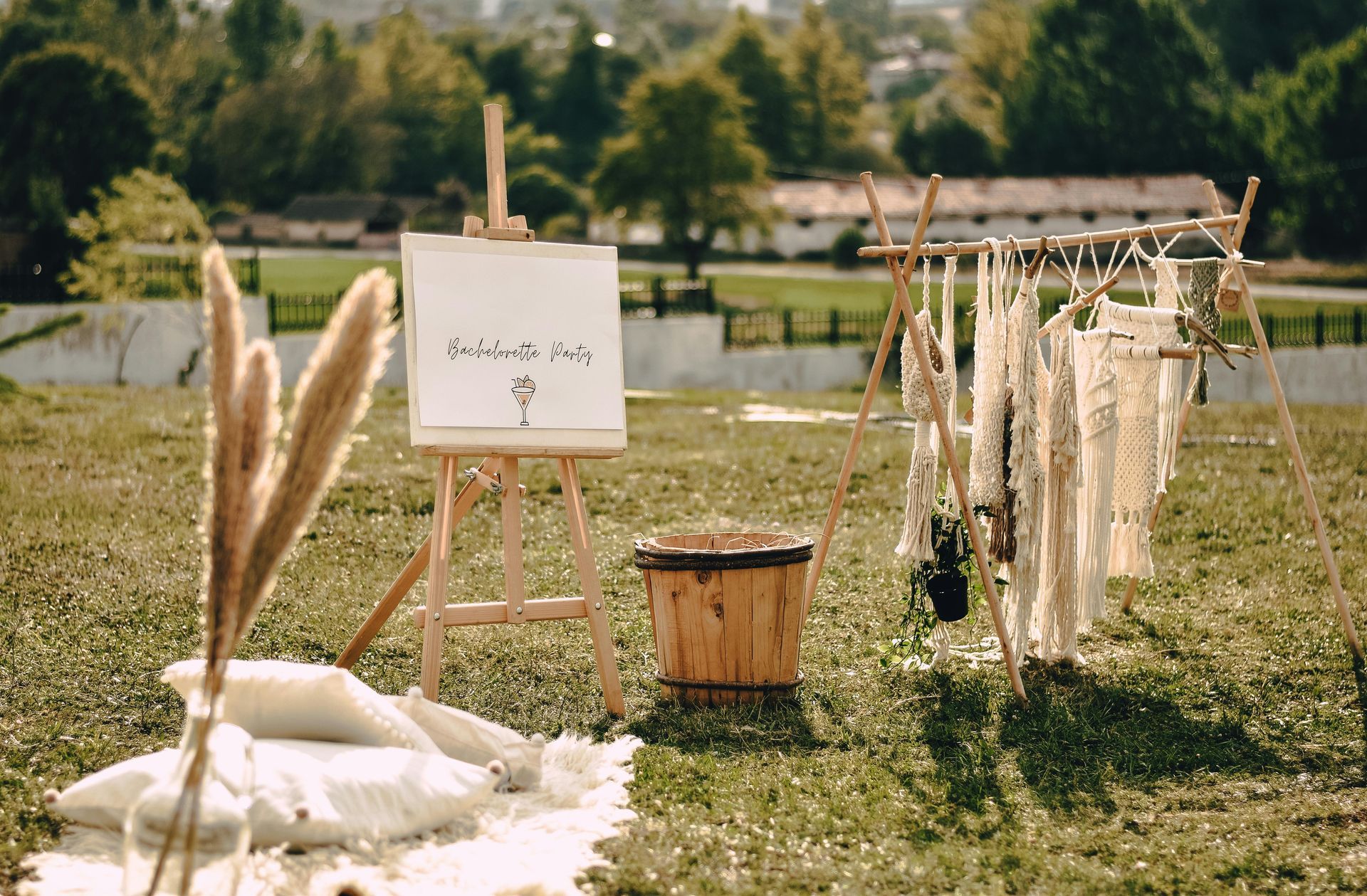 Summer solstice wedding celebration at Kiplin Lodge Park, Yorkshire