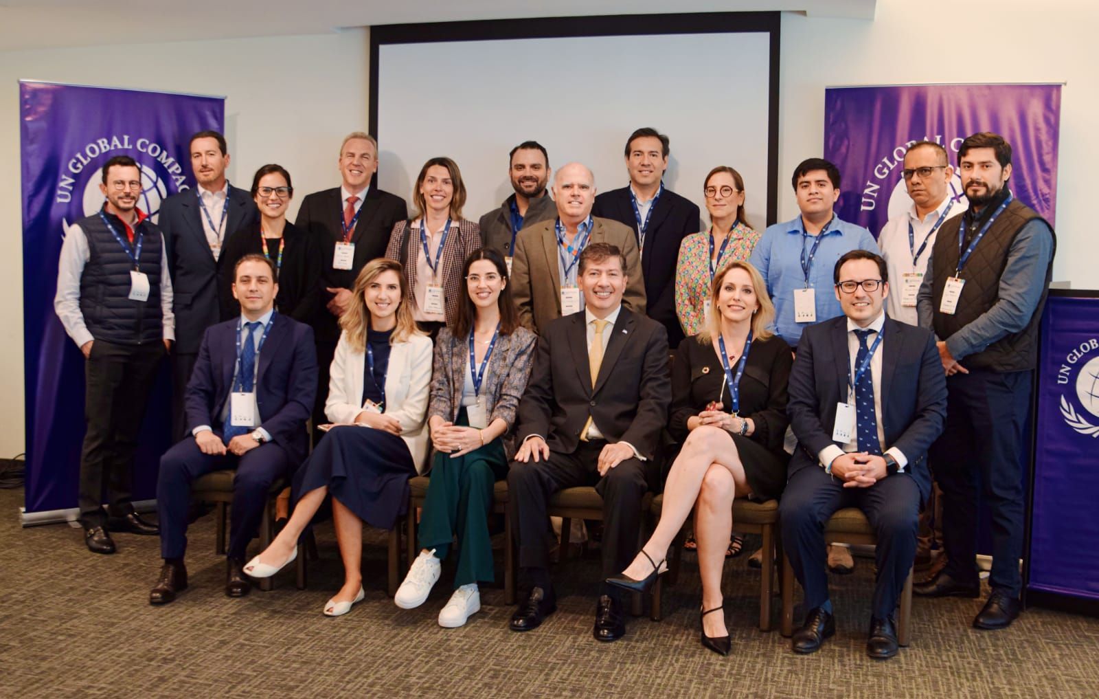 CEO Roundtable durante el 1° Foro Anual Pacto Global Perú (22ago23)