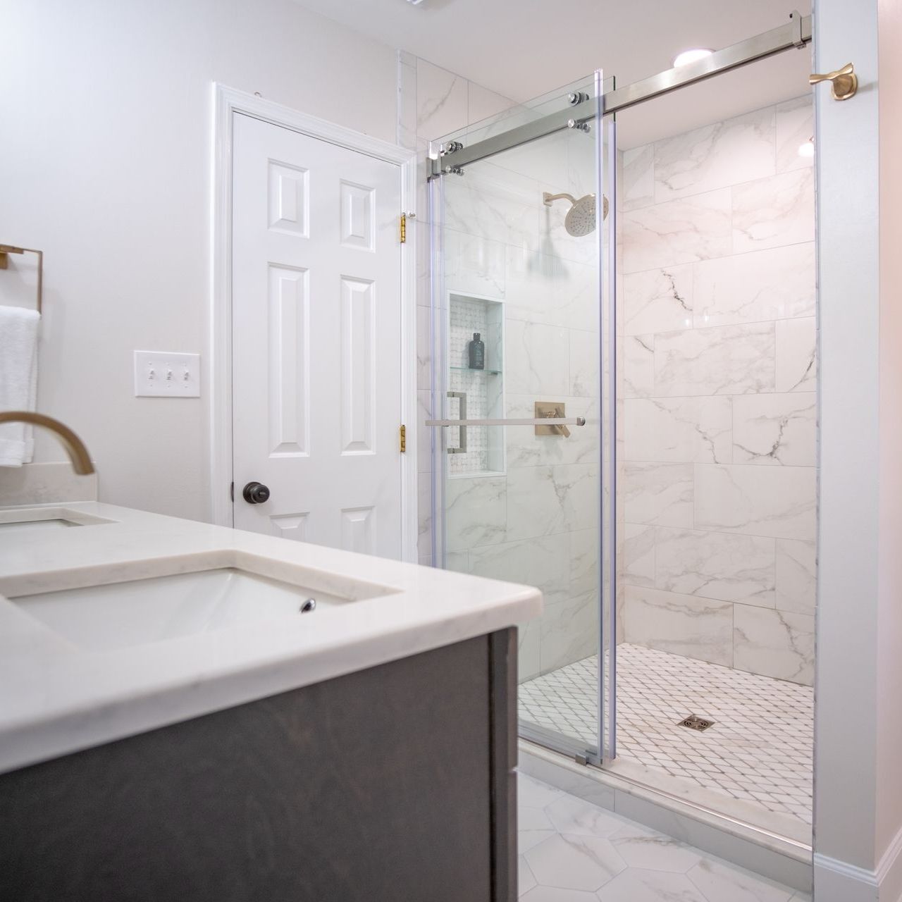 Shower Remodel Roswell