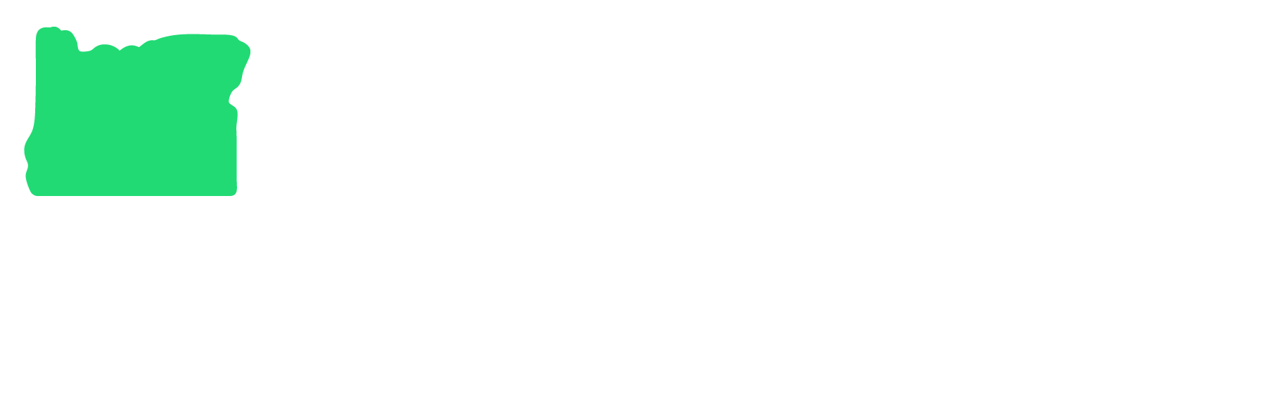 The logo for Oregon Roofing