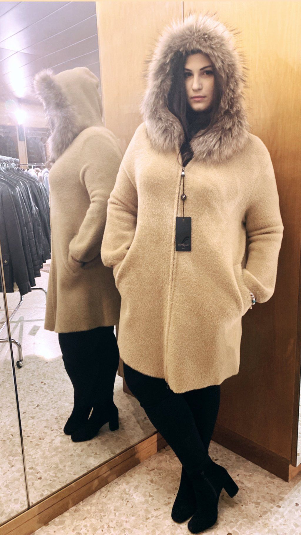 cappotto beige