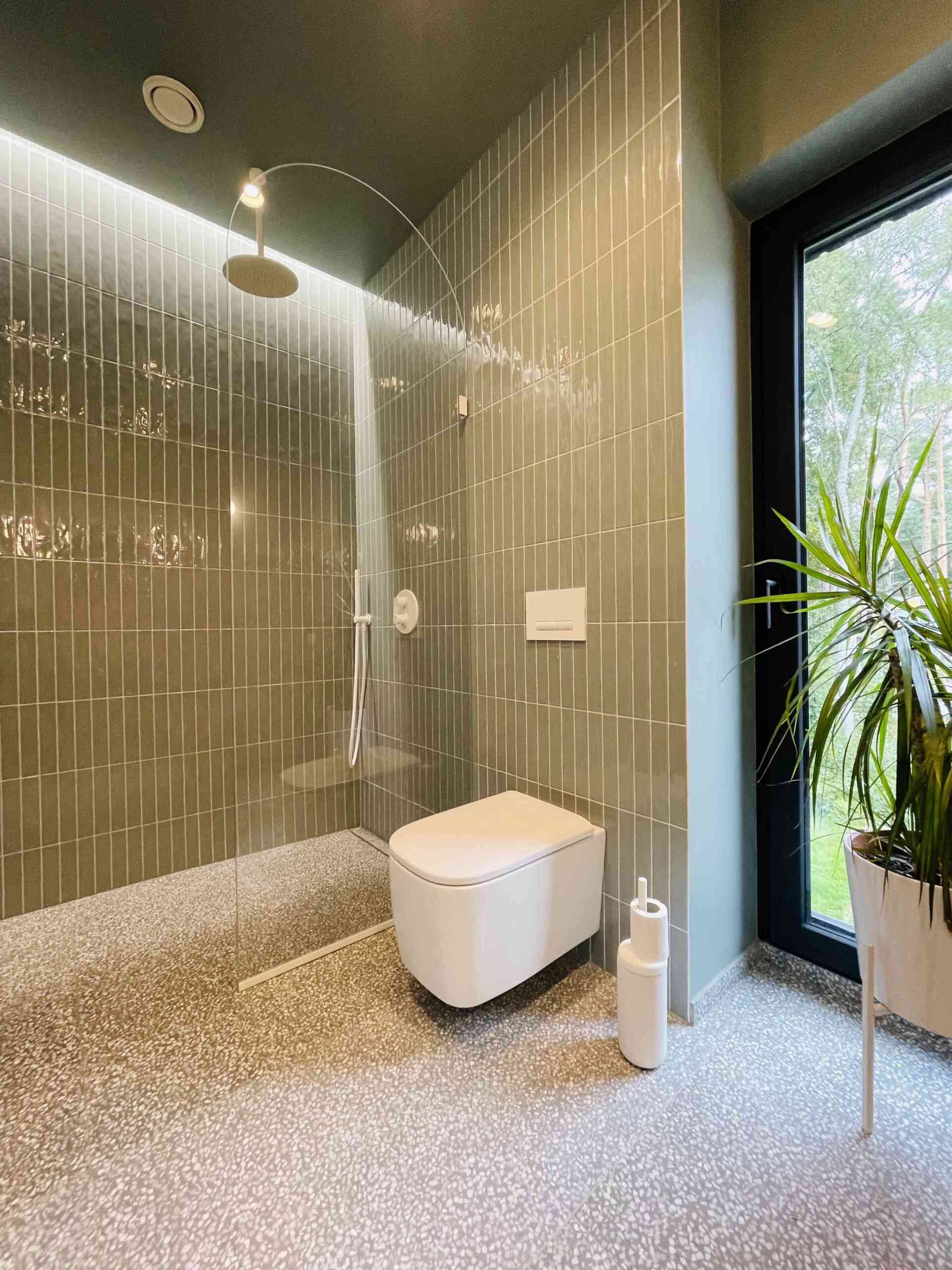 Dušisein - optiwhite klaas