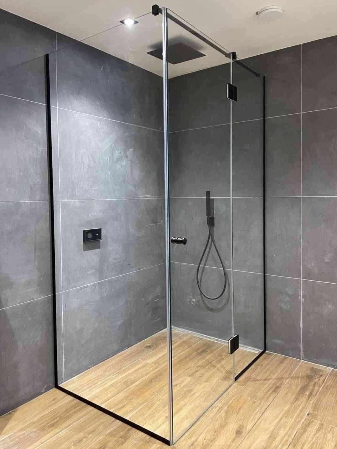 Dušiurk / dušikabiin - kirgas klaas