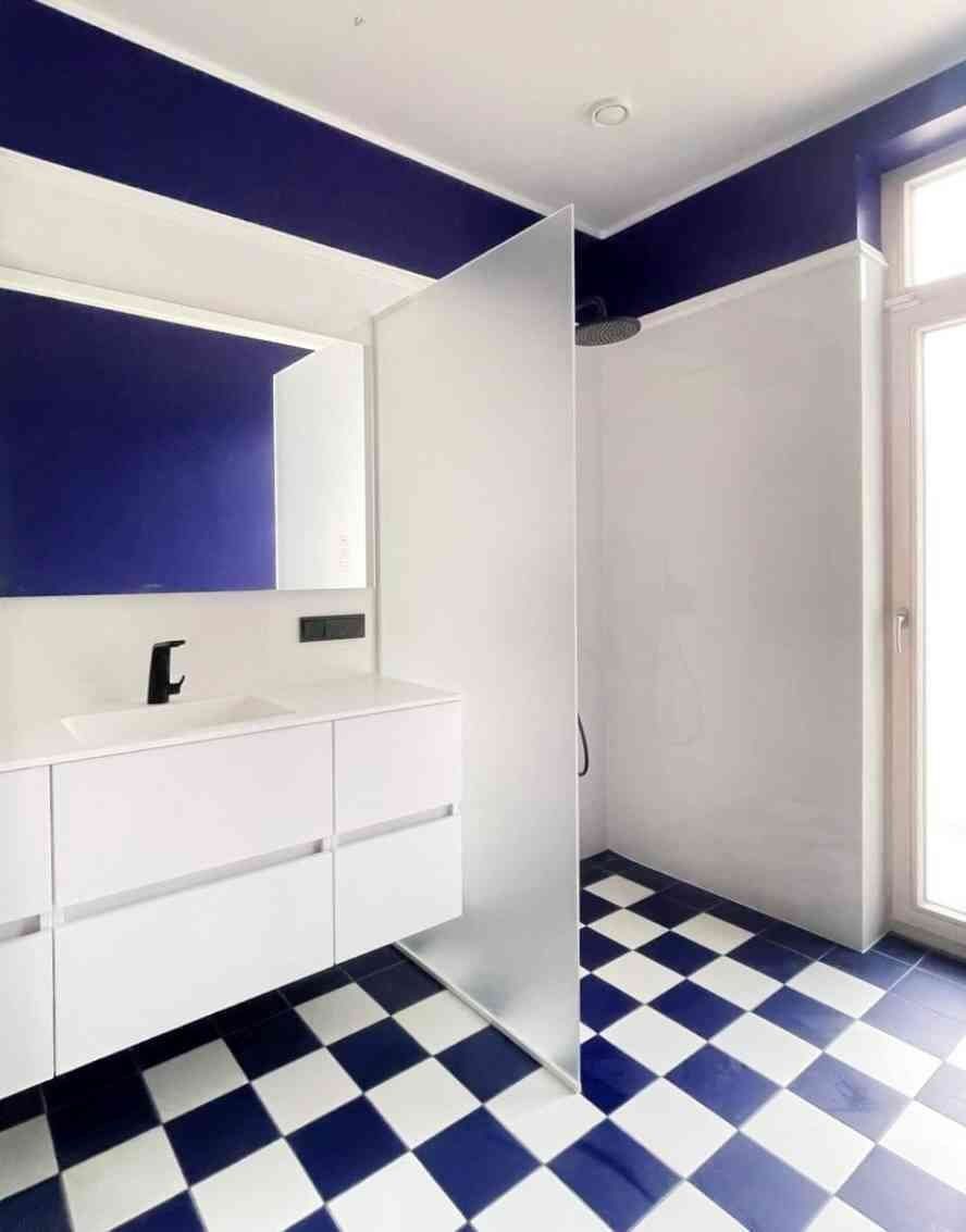 Dušisein satiinmatt klaas dušiklaassein, satiinmatt