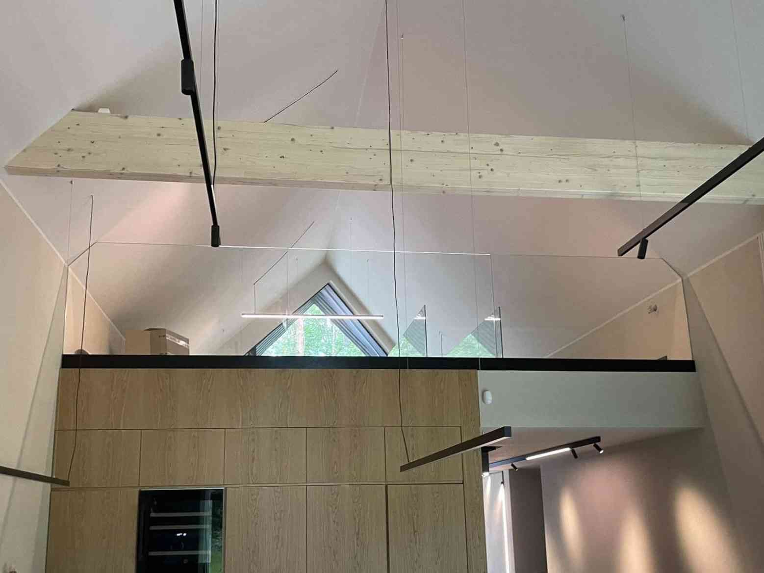 Piirdeklaasid, klaaspiirded, rõdupiirded