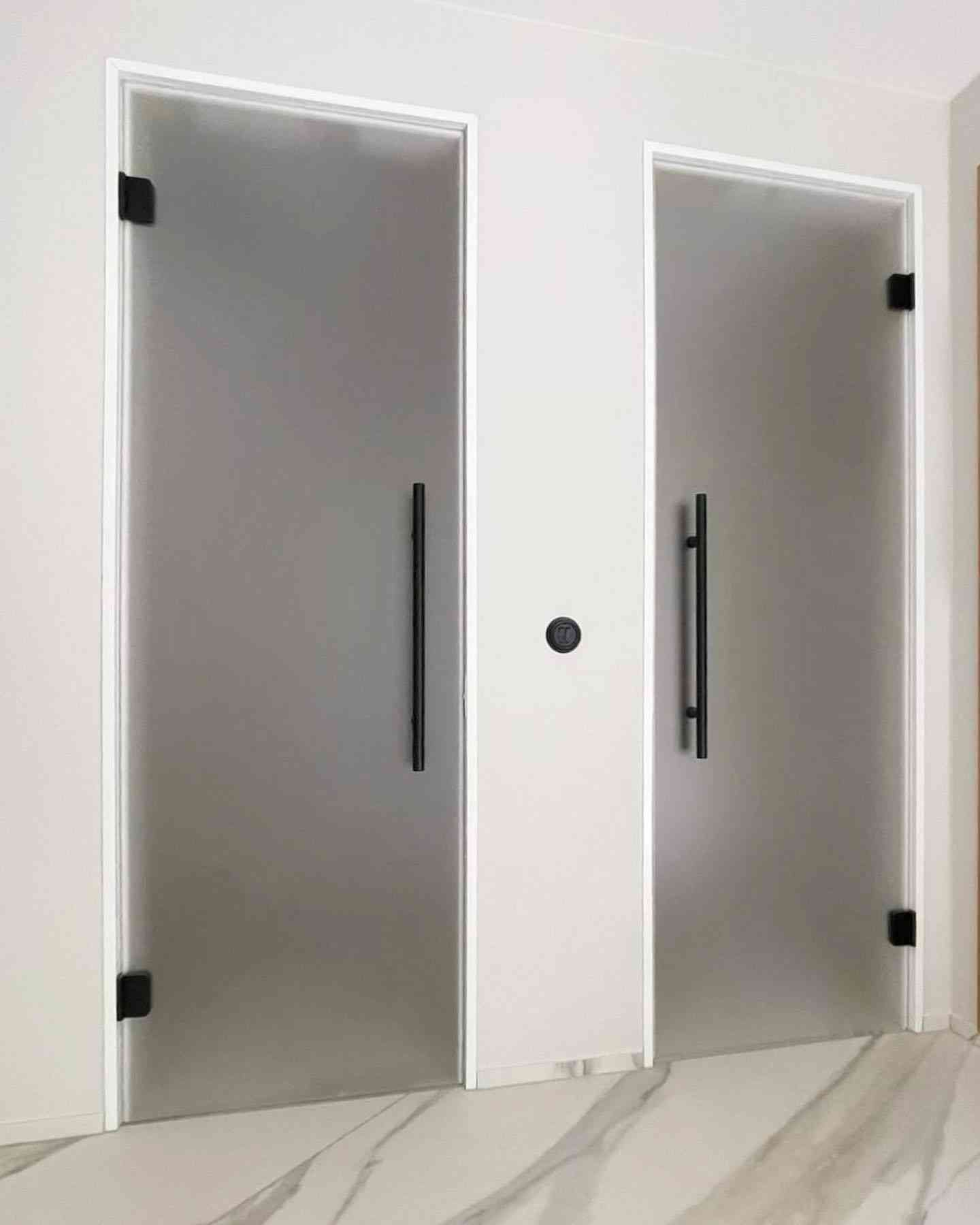 aurusauna klaasuks, sauna klaasuks, matt klaasiga klaasuks