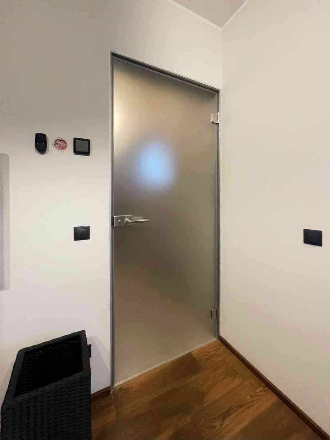 Klaasuks satiinmatt klaas