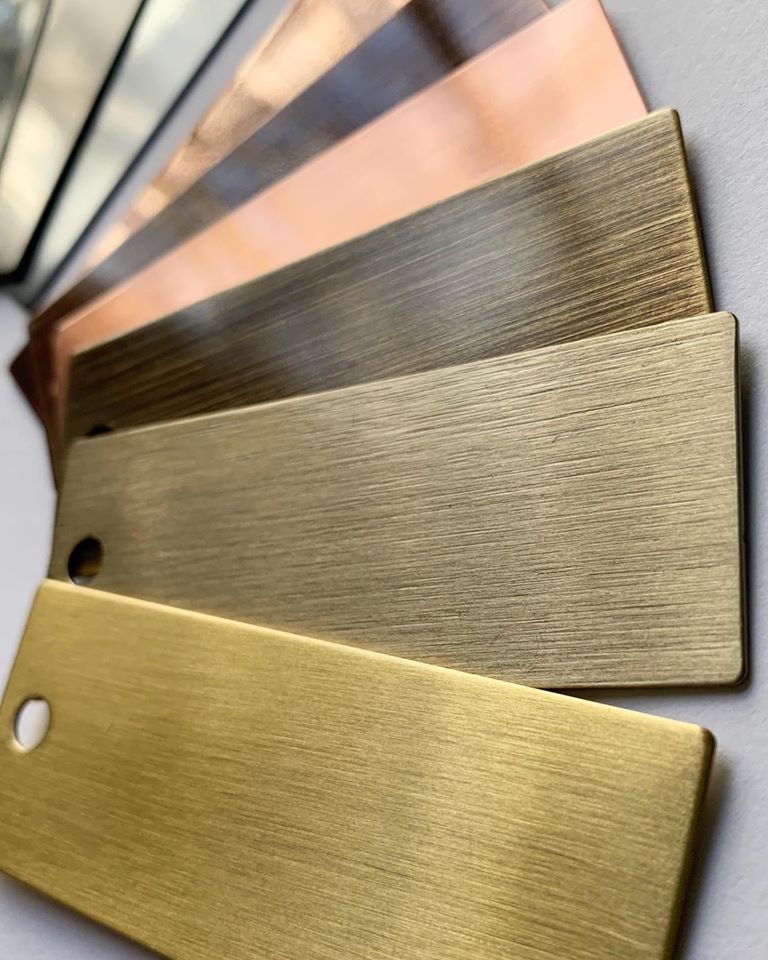 messing klaasukse hing